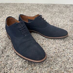 Blue Suede Shoes Call It Spring Fresien Oxford Rockabilly Shoes Size 11